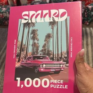 SMARD 1000 Piece Puzzle - Pink